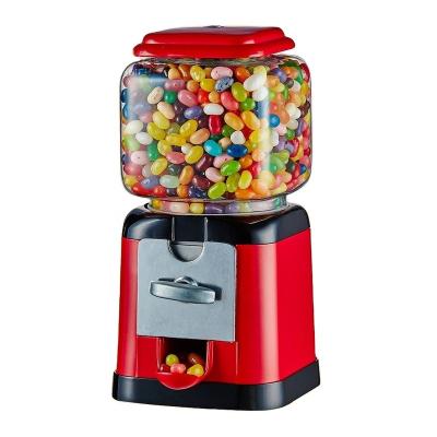 China Kwang Hsieh Metal Novelty Bank Machine Gumball Bank Amusement Candy Gumball for sale