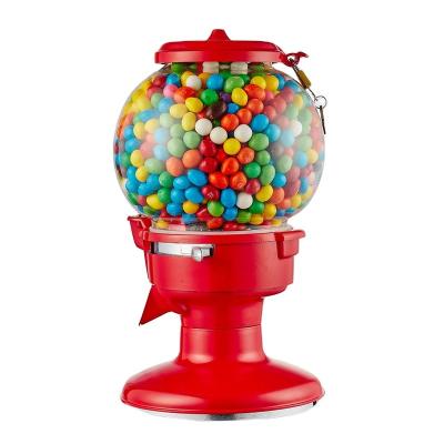 China Re-edition Large 1940s Colombia Machine Kwang Hsieh Retro Old Columbia Metal Candy Dispenser Gumball Machine for sale