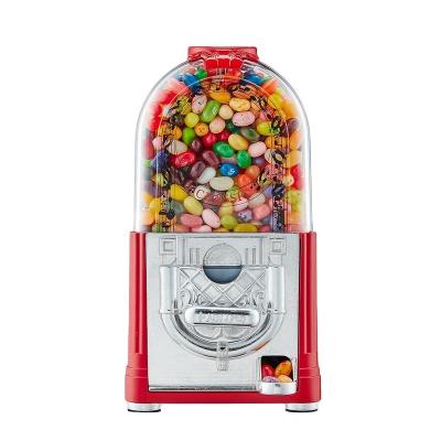 China Jukebox Shape Designed Kwang Hsieh 9.5 Inch Classic Metal Jukebox Gumball Machine for sale