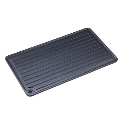 China Kwang Hsieh Eco-Friendly Household Aluminum Defrosting Stocked Tray for sale