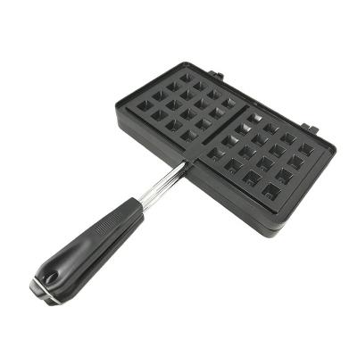 China Sustainable Kwang Hsieh Aluminum Alloy Non-Stick Reversible Waffle Pancake Pan for sale