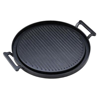 China Easily Assembled Kwang Hsieh Aluminum Die Casting Round BBQ Grill Plate for sale