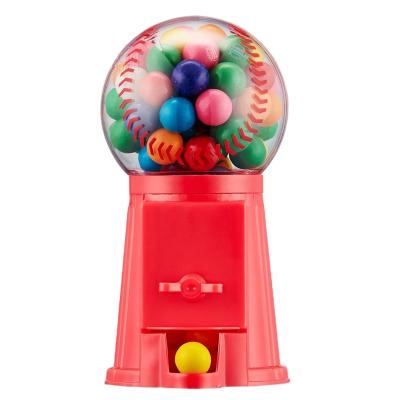 China Capsule Toys 2021 Kwang Hsieh Baseball Shaped Plastic Mini Candy Dispenser for sale