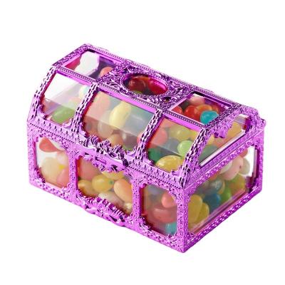 China Custom Kwang Hsieh Treasure Chest Style Plastic Container Regular Storage for sale