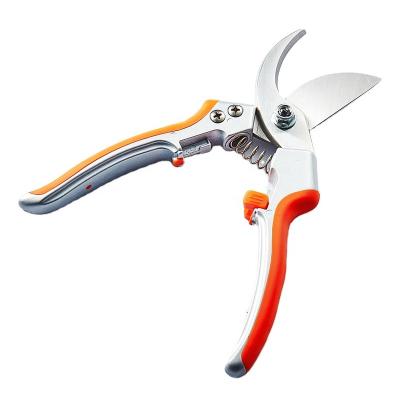 China Kwang Hsieh Aluminum Handle Garden Trimmer Anti-Slip Garden Pruner Hand Tool Shears for sale