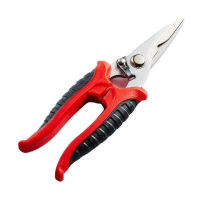 China Kwang Hsieh Professional Cable Cutter Multifunctional Types Anti-Slip Handle Scissors for sale