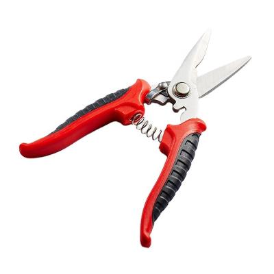 China Sharp Blades Kwang Hsieh Heavy Duty Insulation Wire Cable Cutting Electric Shears for sale