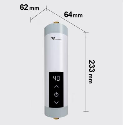 China Household Water Heater Ce Certificate Instant Bathroom Hot Water Electric Shower Tankless for sale