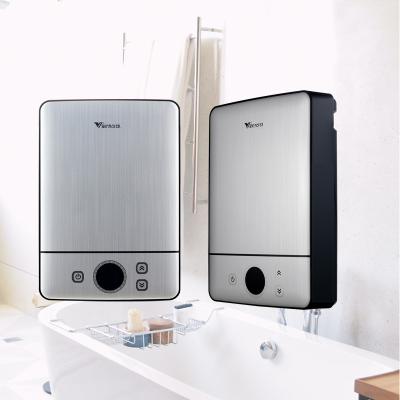 China Hotel Household Water Heater Electric Tankless Water Heater With Touch Control for sale