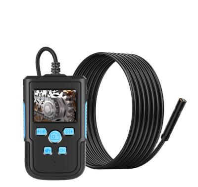 China Face Lights 1080P IP68 Priority P60 8pcs LED 2.4 Inch IPS Screen 2M Cable 8mm Lens Inspection Camera Hard Endoscope 2021 for sale