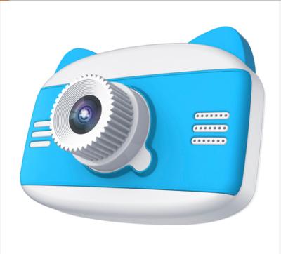 China New Mini Kids Digital Camera Wholesale Children Cartoon Video Game Camera 1 buyer 2021 2.0