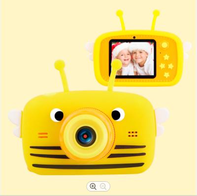 China Bee Kids Camera Gifts for Girls and Boys 3-12 Year Old, 1080P HD Video Shockproof Camcorder with 2.0