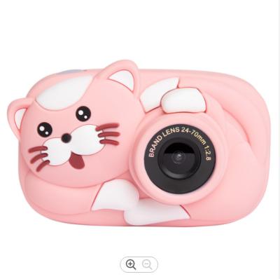 China 26M Pixels Dual Camera Kids Camera 2.4inch IPS Screen Camera Kids Toy Birthday Gift With Flashlight 2021 2.0