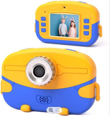 China Kids Camera HD 1080p Digital Dual Lens Camera For Kids With Play 2021 2.0