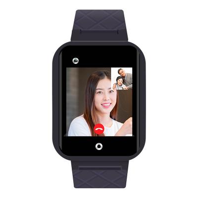 China Newest Old Men Women 4g Gps Smart Watch Phone Smartwatch SOS Gps+Wifi Elderly Anti-lost Video Call Tracking Phone Watch V46 for sale