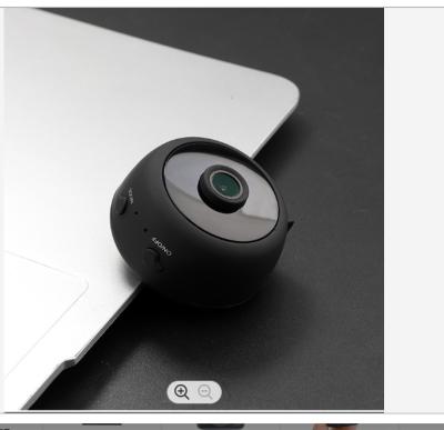 China WIFI 1080P Wifi Mini Camera Support 150 Wide Angle Clock Shape Mini Wifi Camera for sale