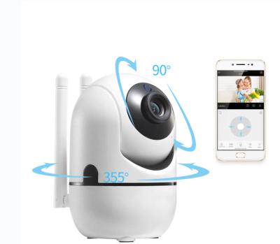 China Support WIFI Tracking 2MP Wireless Security Mini Camera Wifi IP CCTV Camera for sale