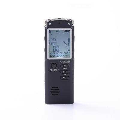 China USB Professional Voice Recorder 8GB/16GB/32GB 96 Hours Digital Audio Voice Recorder Dictaphone with WAV, MP3 Player SK301 for sale