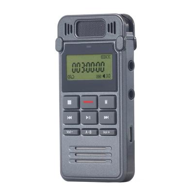 China 2021 New Arrival 8G 16GB Mini Digital Voice Activated MIC Recorder Audio Recording MP3 Recorder With Speaker Telephone SK999 for sale