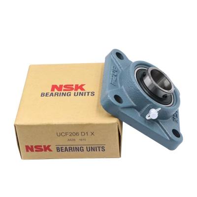 China Long life NSK pillow block bearingUC209 UCP 209 UCFL209 UCF209 bearing bracket for sale