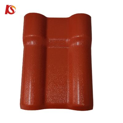 China Plastic ASA PVC Spanish Roofing tiles/teja for sale