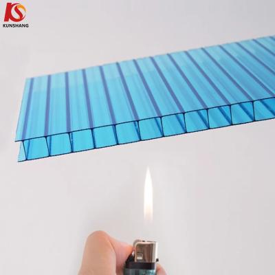 China Light Transmission PC Sheet Flame Retardant Lightweight Panel for Various Applications for sale