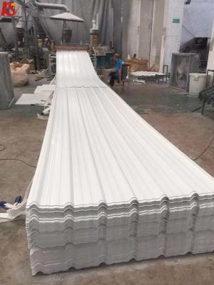 China Panel de tejas industriales de UPVC de alta resistencia Anti-UV ASA Hojas de techo de PVC para la construcción de almacenes personalizados en venta