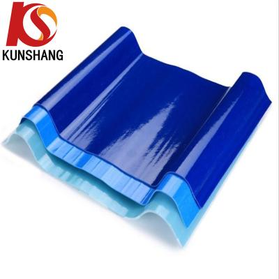 China Translucent FRP fiberglass Roofing sheet for skylight à venda