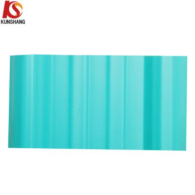 China Fireproof PVC Corrugated Roofing/Roof tile/Sheet for workshop for sale