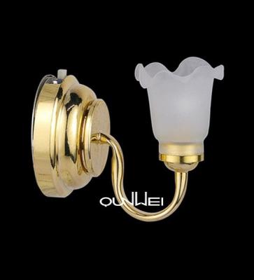 China 1:12 Tulip Wall Sconce Single White QW22001 from Europe for sale