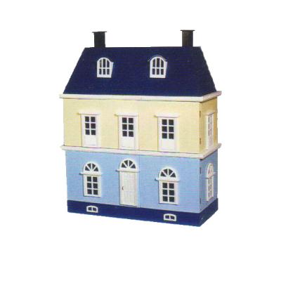 China 2022 Hot Sale 1:12 Wooden Dollhouses Wooden Colorful Miniature Dollhouse Other Pretend Play OEM/ODM for sale