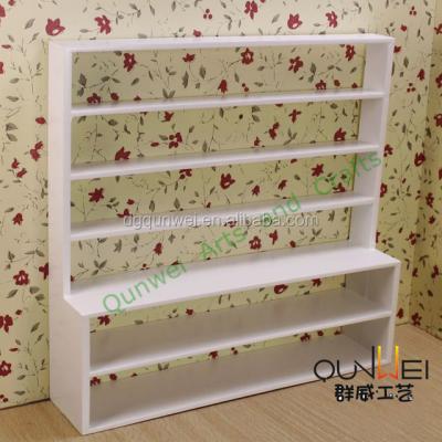 China Modern 1:12 Cabinet Door Miniature White Dollhouse Furniture Accessories QW60545 for sale