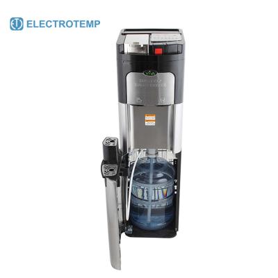 China Hotel Coffee Maker Machine, Bottom Loading Water Cooler, Hot and Cold Water Temperature for sale