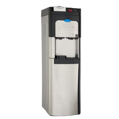 China Hotel Single Serve Coffee Brewer And Water Cooler, Tall Cabinet for sale