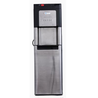 China Desktop Stainless Steel Bottom Loading Grade Water Dispenser / Cold And Hot Bottom Loading Water Cooler for sale