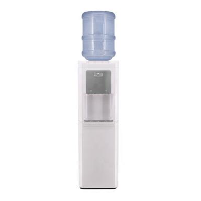 China Hotel Bottle Top Loading Water Cooler With Cabinet For Bottle Available for sale