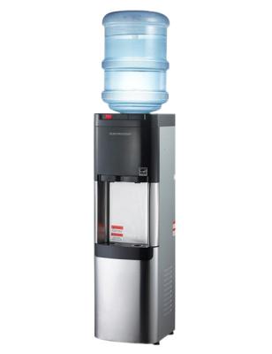 China Top Loading Hotel Water Dispenser Silver Color Home Or Office Use for sale