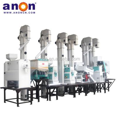 China High Efficiency SOON 2 Ton 4 Ton 8 Ton 10 Ton Per Hour Rice Mill Machinery Price Rice Mill Machine for sale