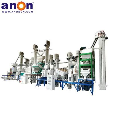 China SOON 100 200 300 Ton Full Automatic Per Day Rice Mill Machinery Rice Mill Machinery for sale