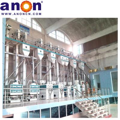 China High capcity with SOON 100-120 TPD fully automatic rice mill machine automatic operations rice mill and automatic 2 tons per hour rice mill plant for sale