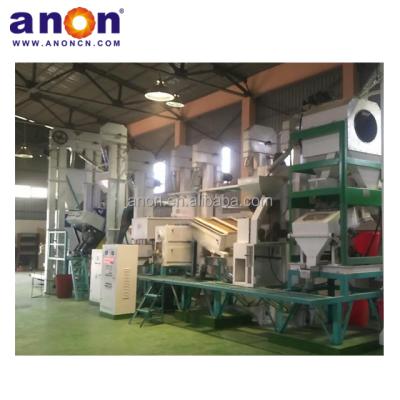 China Automatic Rice Mill Machinery 20-30TPD Full Project Report SOON for sale