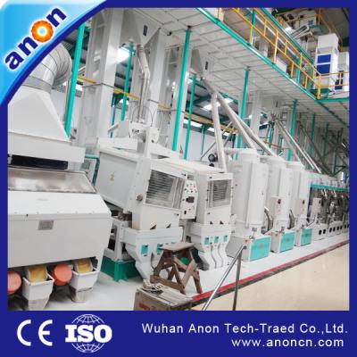 China SOON Complete Rice Mill 300 Tone One Day Rice Mill Machinery Price 300TPD for sale