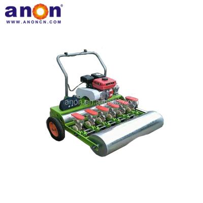 China Seed planting machine SOON Gasoline seeder electric manual seeder machine 1-10rows vegetable seeder for sale