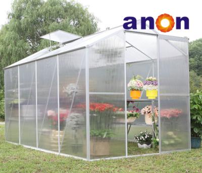 China SOON Easily Assembled New MACZ Easily Assembled Aluminum Garden Greenhouses On Sale for sale