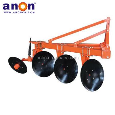 China SOON 1LYQ-320 Series Farm Tractor Rotary Disc Plow 3 Disc Plow For Sale for sale