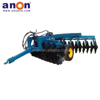 China Cultivate SOON Hot Sale 1BJ Series Wing-Folded Hydraulic Medium Disc Harrow for sale