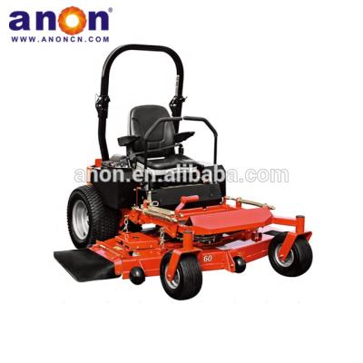 China Farms SOON Zero Ride Lawn Mower Commercial 60 Inch Ride Lawn Mowers 0 Ride On Zero Ride Lawn Mower for sale