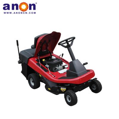 China SOON cheap 4-Stroke lawn mowerwholesale riding ride on lawnmowers small lawn mower riding bagger for sale