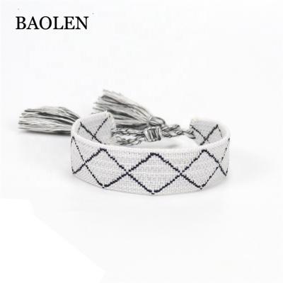 China Newest Jewelry Charm Wrap Tassel Friendship Armor Bracelet Seed Bead Bracelets Casual/Sporty Different Color For Women Jewelry for sale