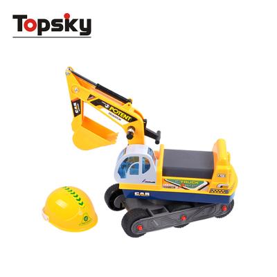 China Ride On Toy Tractors For Kids Ride On Toy Excavator Toy Ride On Car Music Sounds Scooter Digger Kids The Car for sale